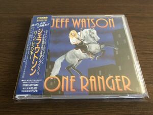 「ローン・レンジャー」ジェフ・ワトソン 日本盤 旧規格 APCY-8059 帯付属 Lone Ranger / Jeff Watson 1st / Night Ranger