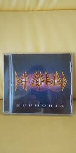 Euphoria/Def Leppard (国内盤)デフ レパード