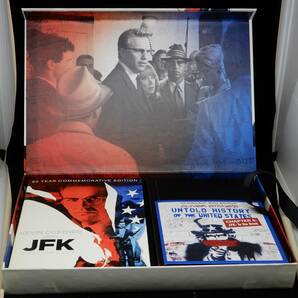 オリバーストーン監督「JFK 50 Year Commemorative Ultimate Collector’s Edition」 US版  ※日本語字幕無しの画像3