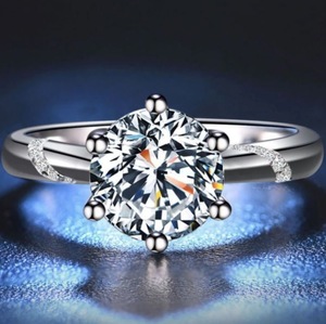 ダイヤモンド リング 同等 トリプルエクセレント 究極の輝き 欧米セレブ人気 2カラット トップブランド 指輪 サイズ指定 可 300万円 相当