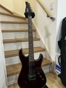 SCHECTER Diamond Series HELLRAISER・ (AD-SN-FR-HR/BCH）ギター　リバースヘッド【中古・美品】