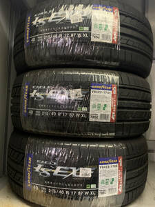 未使用　処分　グッドイヤー EAGLE LS EXE　215/40R17　4本価格