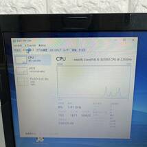 ○Lenovo G580 i5-3210M HDD 750GB #2308_画像2