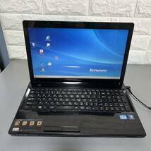 ○Lenovo G580 i5-3210M HDD 750GB #2308_画像1