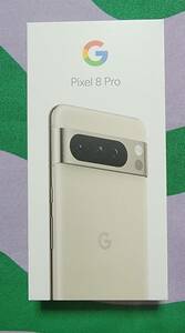 【新品未使用】Google Pixel 8 Pro 5G 12GB 256GB Porcelain SIMフリー Android 14 7年アップデート 格安SIM 防水防塵 eSIM対応 