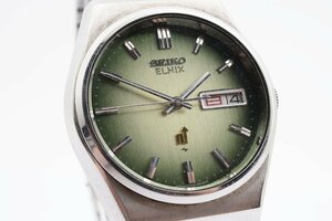 セイコー エルニックス デイデイト 自動巻き メンズ 腕時計 SEIKO