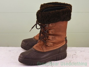 Y073* Canada производства soreruSOREL Vintage боты winter ботинки хороший тест чай Brown женский 25cm