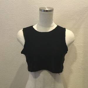 I.S. Sunao Kuwahara short no sleeve knitted the best M/ sweater 