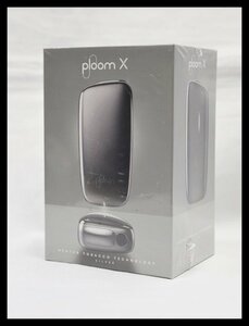 未使用 未開封 Ploom X スターターキット シルバー PX1 電子タバコ プルーム・エックス