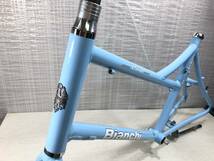 BIANCHI ビアンキ PISA 20インチミニベロ アルミフレーム_画像9