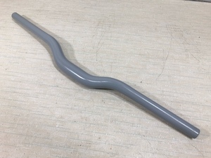  new paint aluminium cut Riser Bar 580.31.8. all country non-standard-sized mail 510 jpy . send gray cross bike MTB