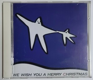 We Wish You A Merry Christmas CD 細野晴臣 ムーンライダース 大貫妙子 高橋幸宏 越美晴　等