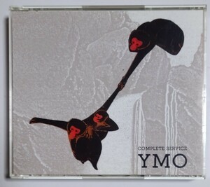 YMO 「COMPLETE SERVICE」CD 二枚組　