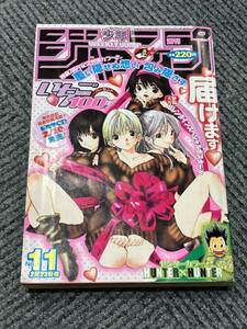 週刊少年ジャンプ　2004年　１１号　ハンターハンター　いちご100％　など　当時物