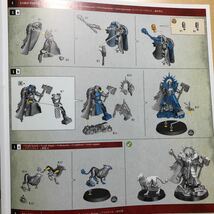 ウォーハンマー WARHAMMER ミニチュア　フィギュア　ストームキャスト・エターナル　ロード・インペラタント　グリフハウンド　即決_画像2