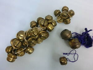  peace bell 35 piece set weight approximately 105g. minute 1.2 size bell 
