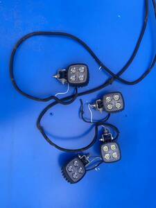 Electric truck lights 