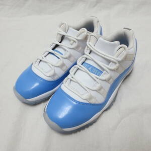 NIKE AIR JORDAN11 LOW GS UNC 528896-106 ナイキ ジョーダン11 ロー ユニバーシティブルー 2016年 限定品 230