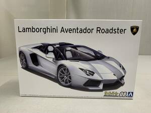 1:24 *12 Ran boligi-ni Aventador Roadster The * суперкар 08 AOSHIMA 2208SA