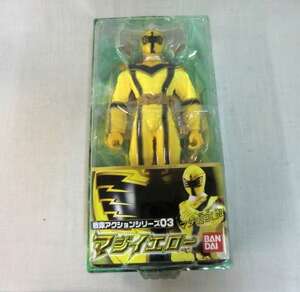  Mahou Sentai Magiranger Squadron action серии 03maji желтый 