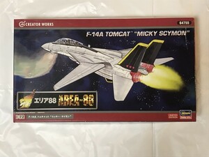 ハセガワ 1:72 F14 TOMCAT MICKY SCYMON プラモデル トムキャット ミッキー・サイモン