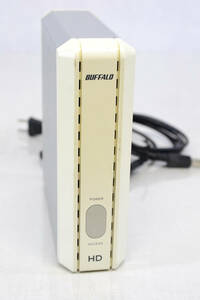 Buffalo バッファロー 外付けHDD HD-H250U2 中古品