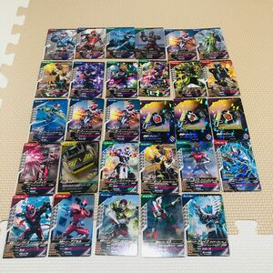 仮面ライダー　ガッチャード　ガンバライドカード　まとめ売り