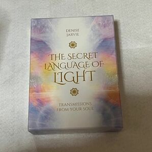 シークレット ランゲージ オブ ライト オラクル The Secret Language of Light Oracle 英語版