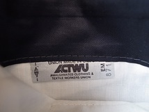 USA製 JohnWeitz by Palm Beach ウール オールシーズン 紺 ストライプ ダブル テーラード ジャケット ブレザー アメリカ古着 サイズ XL _画像9