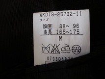 美品 D.R.M.C. 大栄既製服 100％ Cashmere カシミヤ 黒 ブラック コート サイズ M_画像8