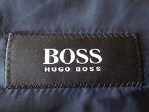 ドイツ製 HUGO BOSS ヒューゴ ボス ウール オールシーズン 紺 ３釦 テーラード ジャケット ブレザー サイズ 44 M相当_画像7