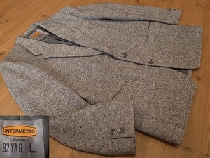  beautiful goods INTERMEZZO by D'URBAN Durban autumn winter wool tweed 2. tailored jacket blaser size L