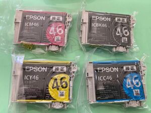 EPSON サッカーボール　4色セット 純正インクカートリッジ