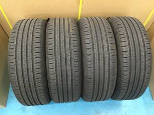 コンチネンタル　コンチエココンタクト5 205/60R16 4本　2021年製