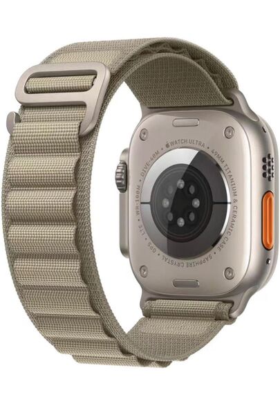 アルパインループ Apple Watch Ultra 用 バンド アップルウォッチ バンド通気性 42/44/45/46/49mm