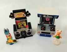 ☆希少!コナミ KONAMI machine realmode「ダンスダンスレボリューション & ビートマニア」アーケード筐体 ミニチュア フィギュア 2種セット_画像2