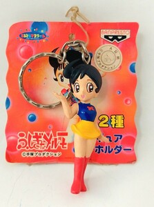 送料200円～☆懐かし!昭和レトロキャラクター! 非売品!手塚治虫「ふしぎなメルモ」フィギュア キーホルダー アニメ 漫画 美少女 セクシー