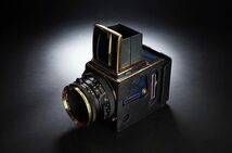 本革 新品 カメラケース ハッセルブラッド Hasselblad 503CX用 ブラック_画像1