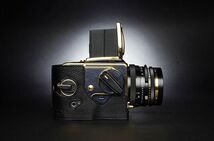 本革 新品 カメラケース ハッセルブラッド Hasselblad 503CX用 ブラック_画像2