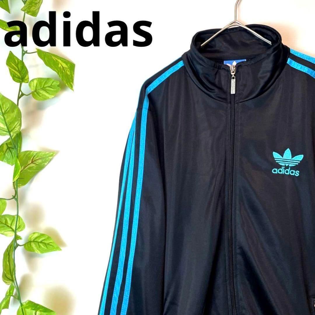 2023年最新】ヤフオク! -adidas ジャージ 水色の中古品・新品・未使用