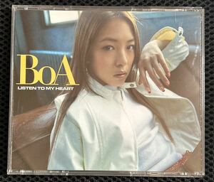 ＢｏＡ／ＬＩＳＴＥＮ　ＴＯ　ＭＹ　ＨＥＡＲＴ　送料込み