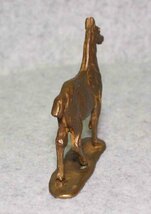 金属工芸●●馬　置物　銅製●在銘　10cm ブロンズ像　ウマ 　bronze horse　文鎮　ペーパーウエイト　銅像_画像4