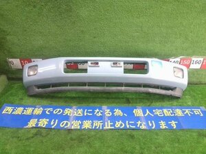 日産 ラシーン タイプ2 RFNB14 純正 フロントバンパー バンパー 62022-98Y00 ターンランプ付 再塗装 無塗装部色あせ ★大型・個人宅不可★