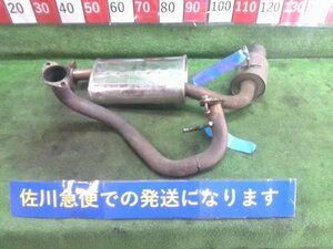  Toyota WiLL Cypha NCP75 HKS center * rear muffler set muffler cannonball type approximately 94φ JASMA051 dent * gully scratch * rust equipped 