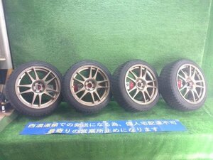  Subaru GDB WRX STI C type снимать tire The R.S.C 17×8J +45 PCD100 5H 215/45R17 год (2517)(1717)(2617) 2 шт *4 выход *