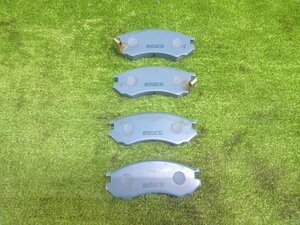  Nissan Serena KAJC23 Vanette Serena C23 Drive Joy front brake pad V9118N003 E-KAJC23 97.01 - 99.06 DRIVEJOY 4 sheets 