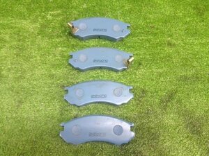  Nissan Serena KAJC23 Vanette Serena C23 Drive Joy front brake pad V9118N003 E-KAJC23 97.01 - 99.06 DRIVEJOY 4 sheets 