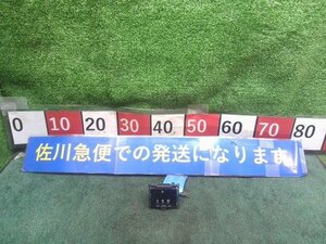 トヨタ bB Z Xバージョン NCP35 純正 電波時計 時計 デジタル ボタン操作確認済み 83910-52022