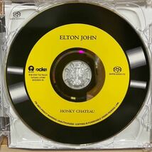 Hybrid SACD Elton John Honky Chateau エルトンジョン_画像3