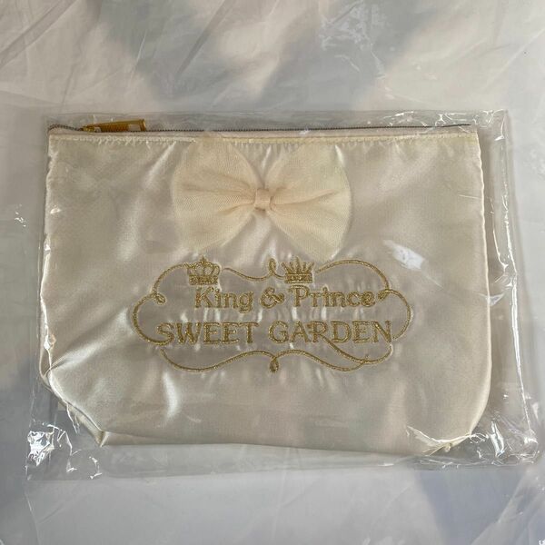 King & Prince SWEET GARDEN ポーチ